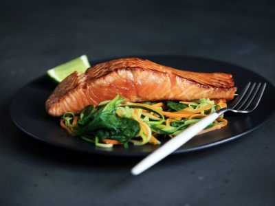 Grilled Salmon