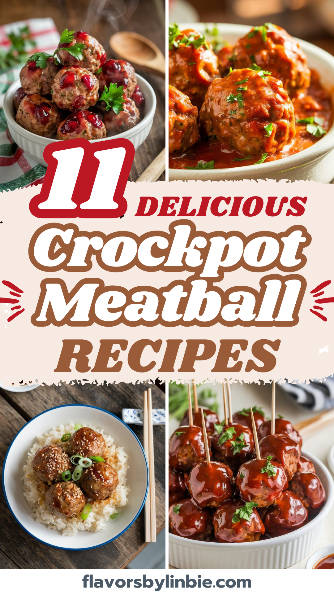 11 Delicious Crockpot Meatball Recipes You Need to Try