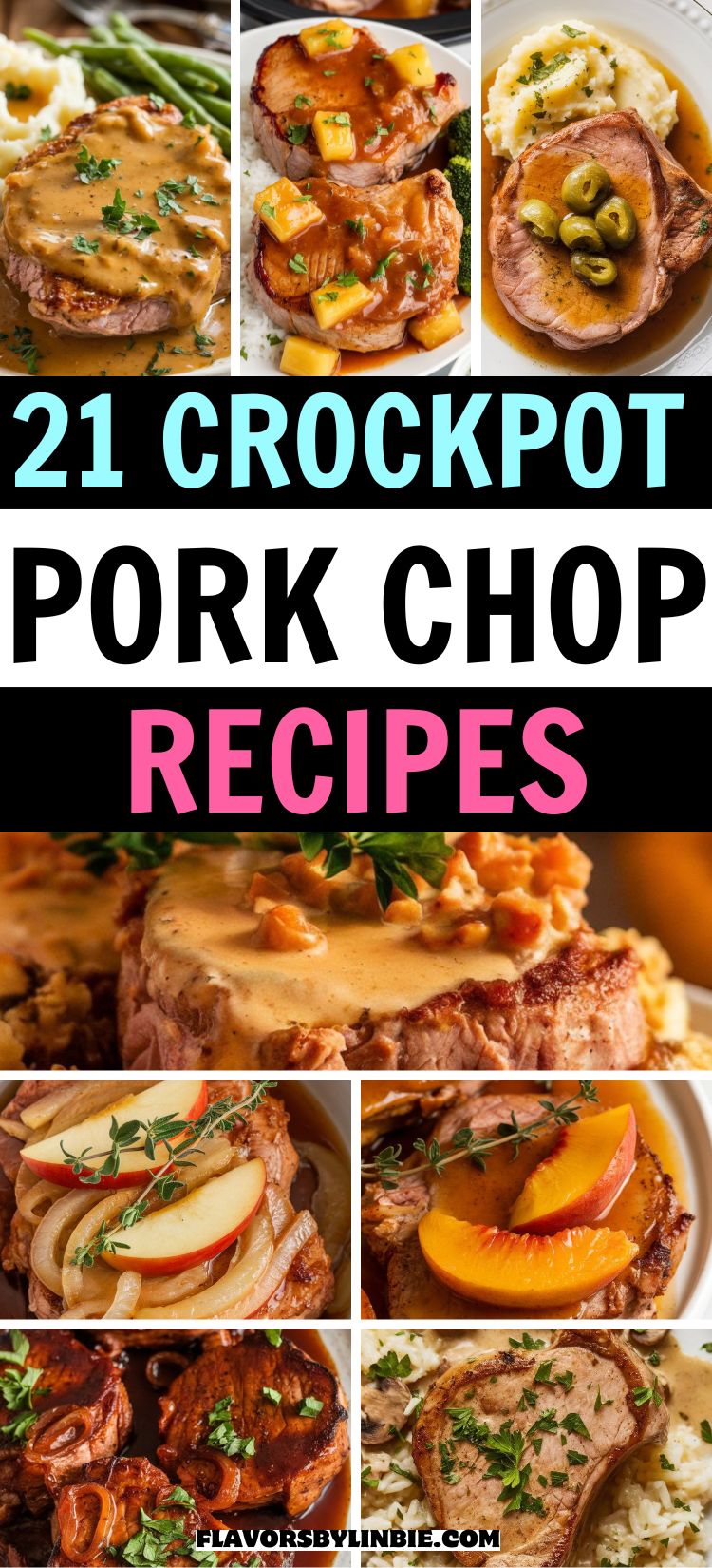 21+ Crockpot Pork Chop Recipes for Easy, Flavorful Dinners