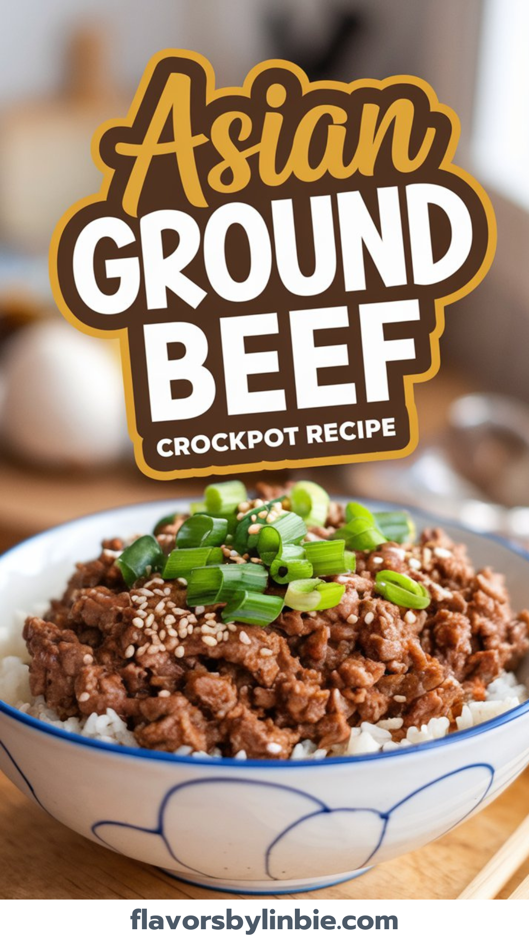 Easy Asian Ground Beef Crockpot Recipe