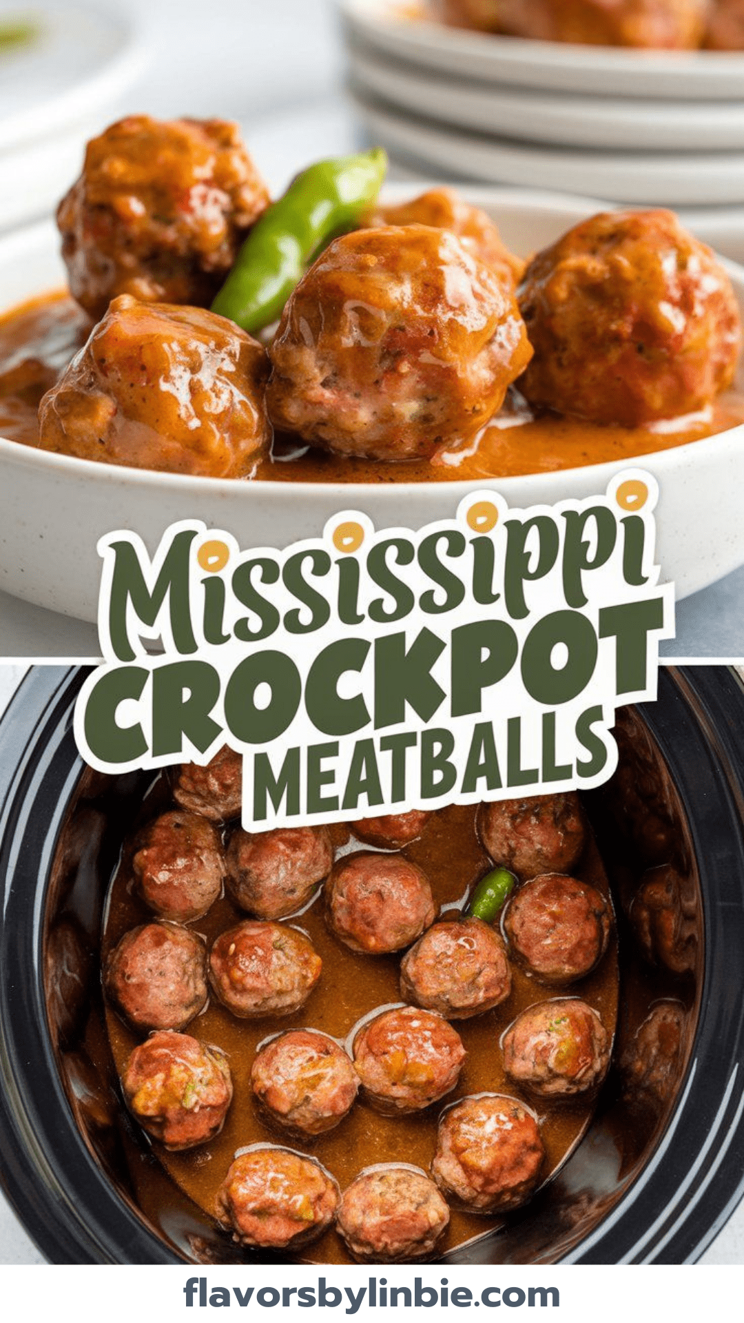 Mississippi Crockpot Meatballs