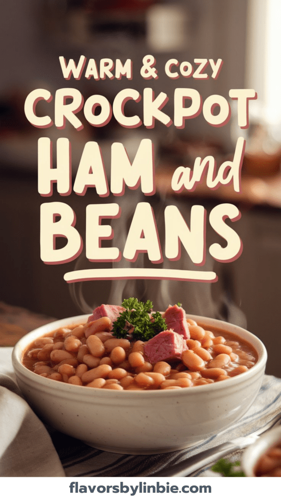 Crockpot Ham and Beans Recipe