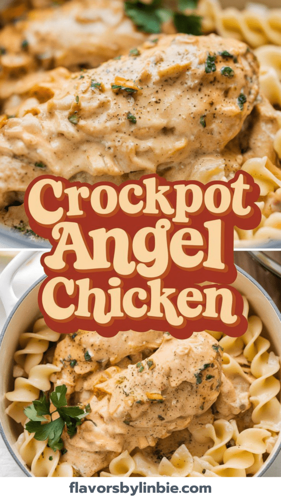 Crockpot Angel Chicken