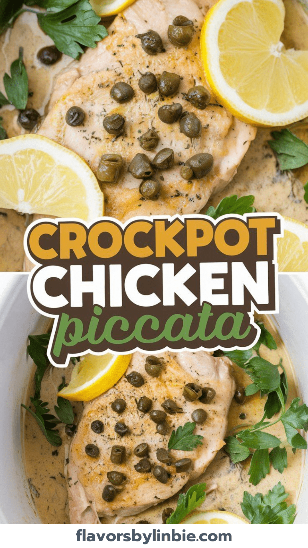 Easy Crockpot Chicken Piccata