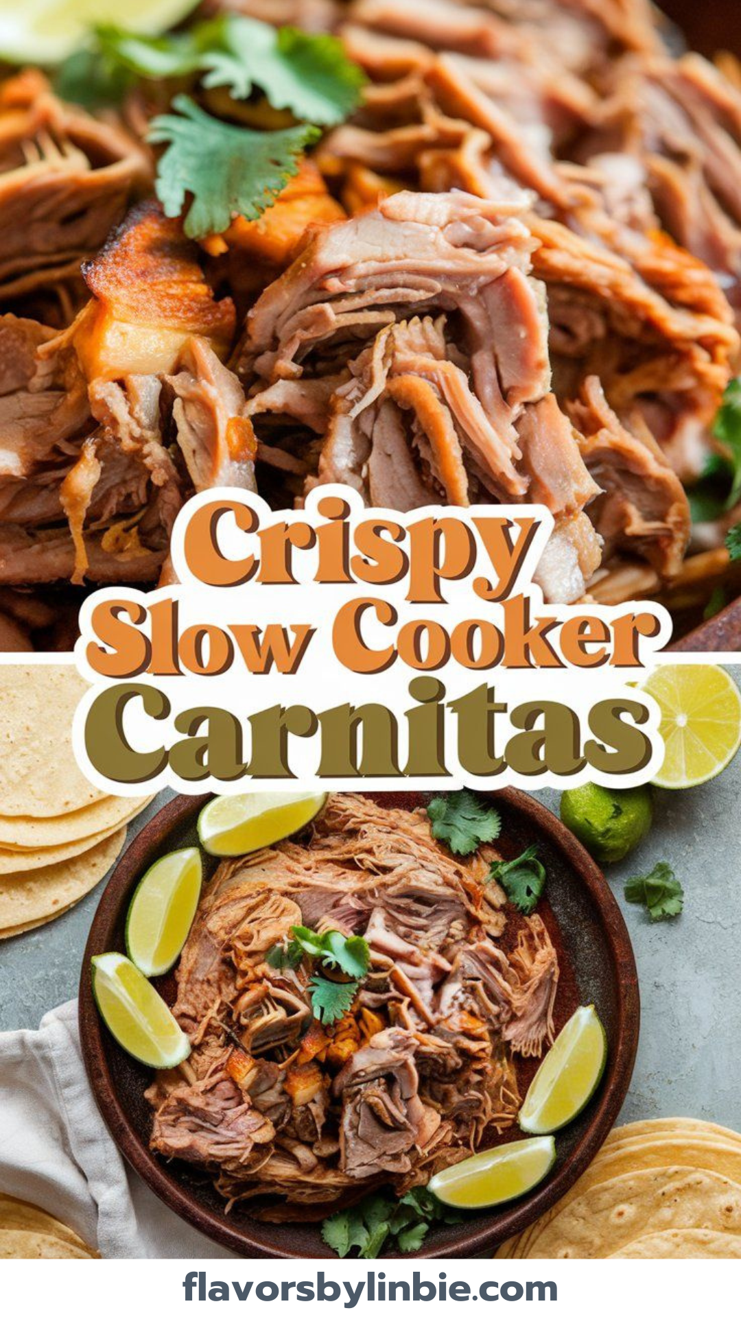 Crispy Slow Cooker Carnitas