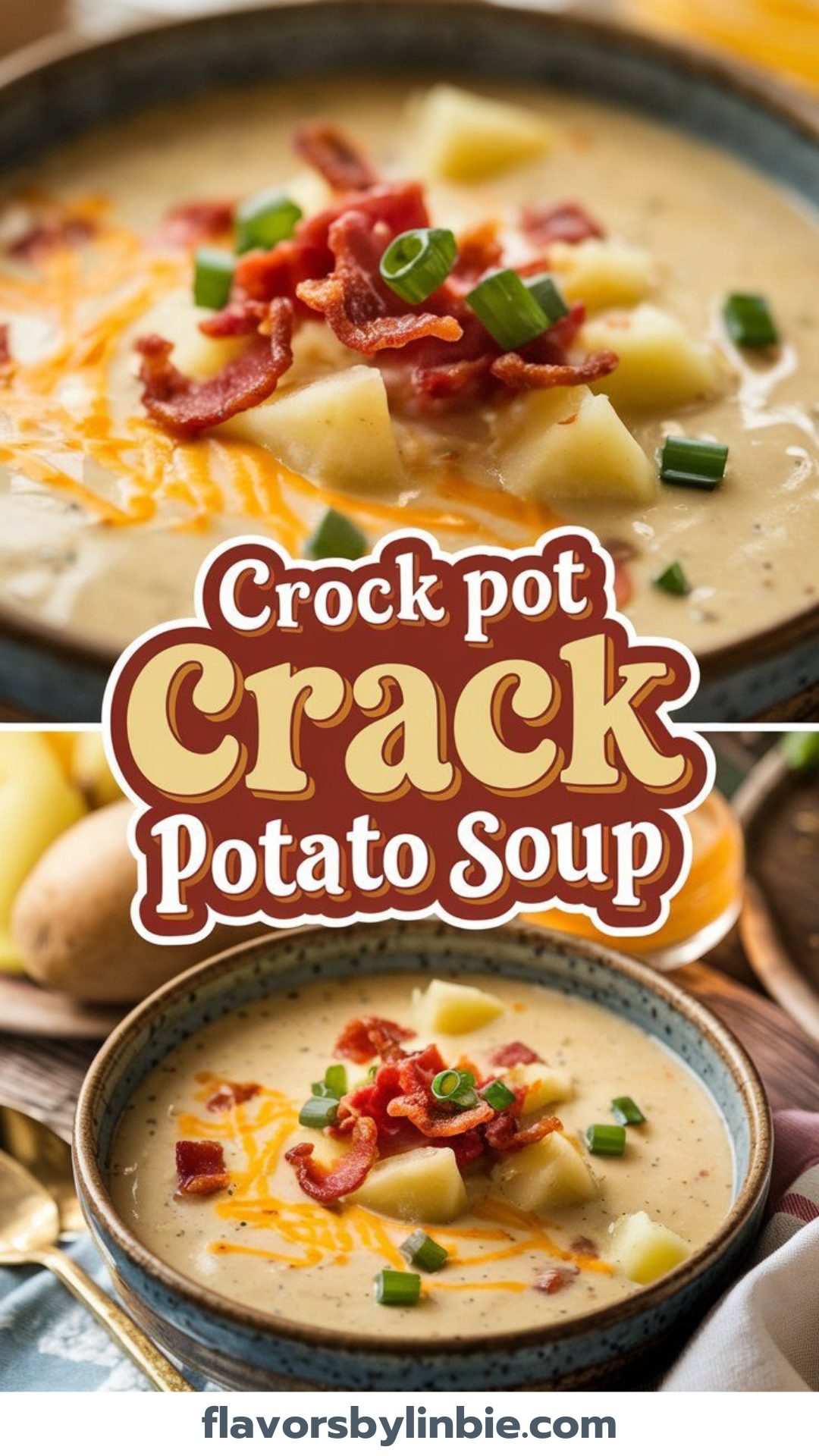 Crock Pot Crack Potato Soup