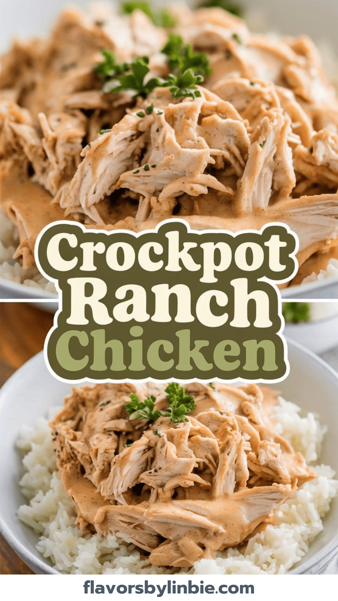 Crockpot Ranch Chicken