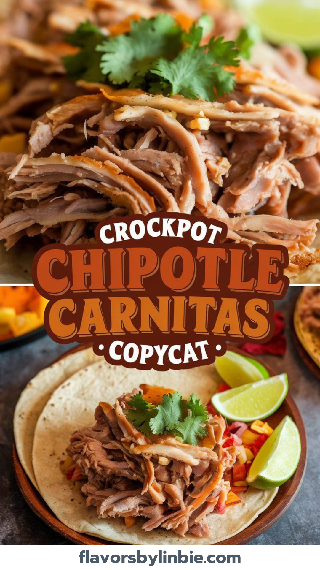 Crockpot Chipotle Carnitas Copycat