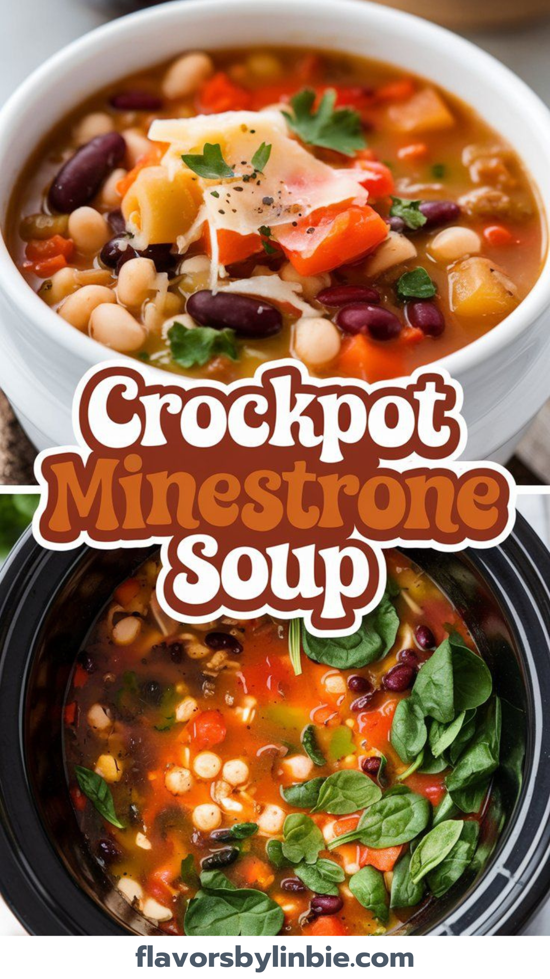 Crockpot Minestrone Soup