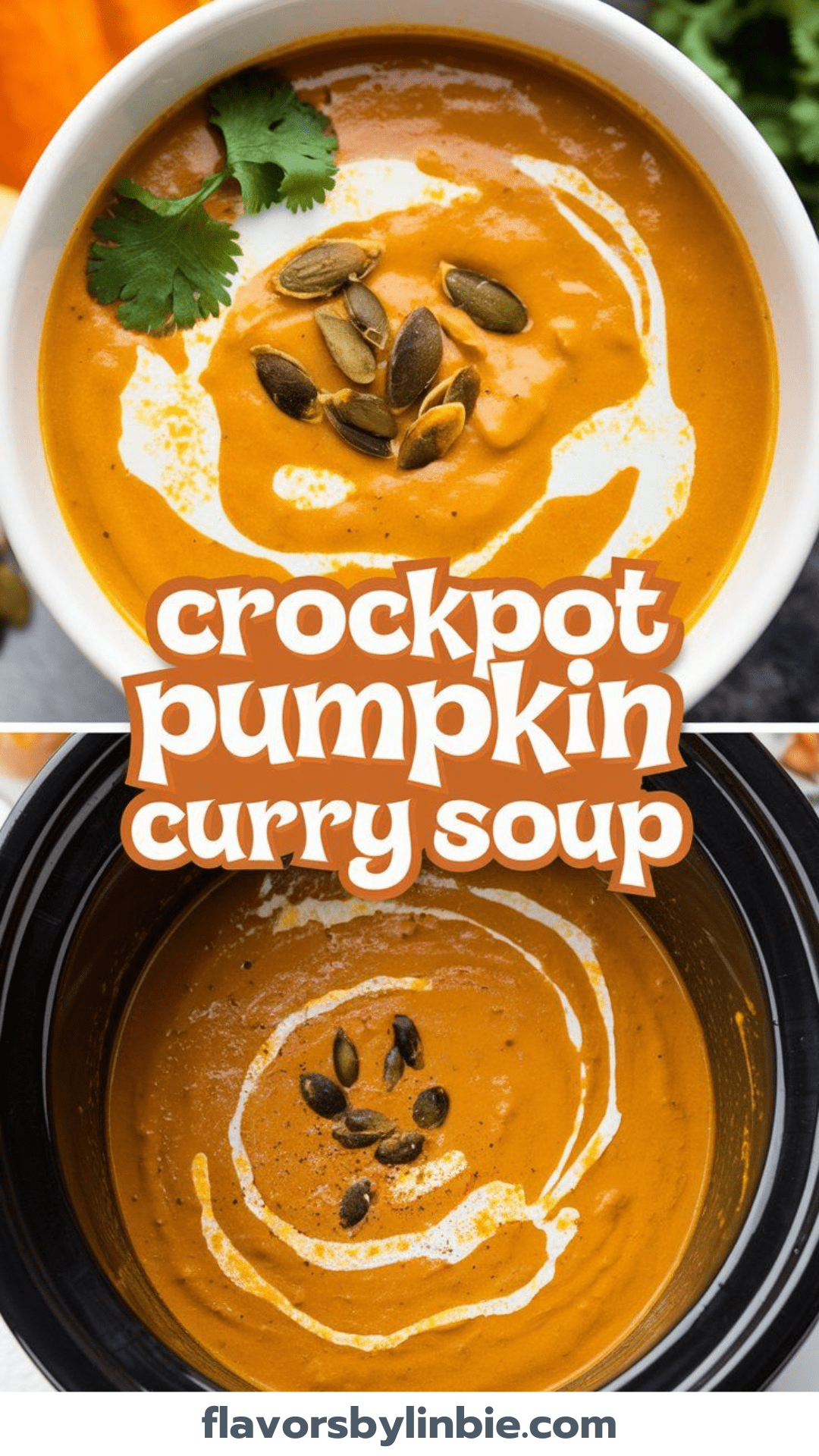 Crockpot Pumpkin Curry Soup