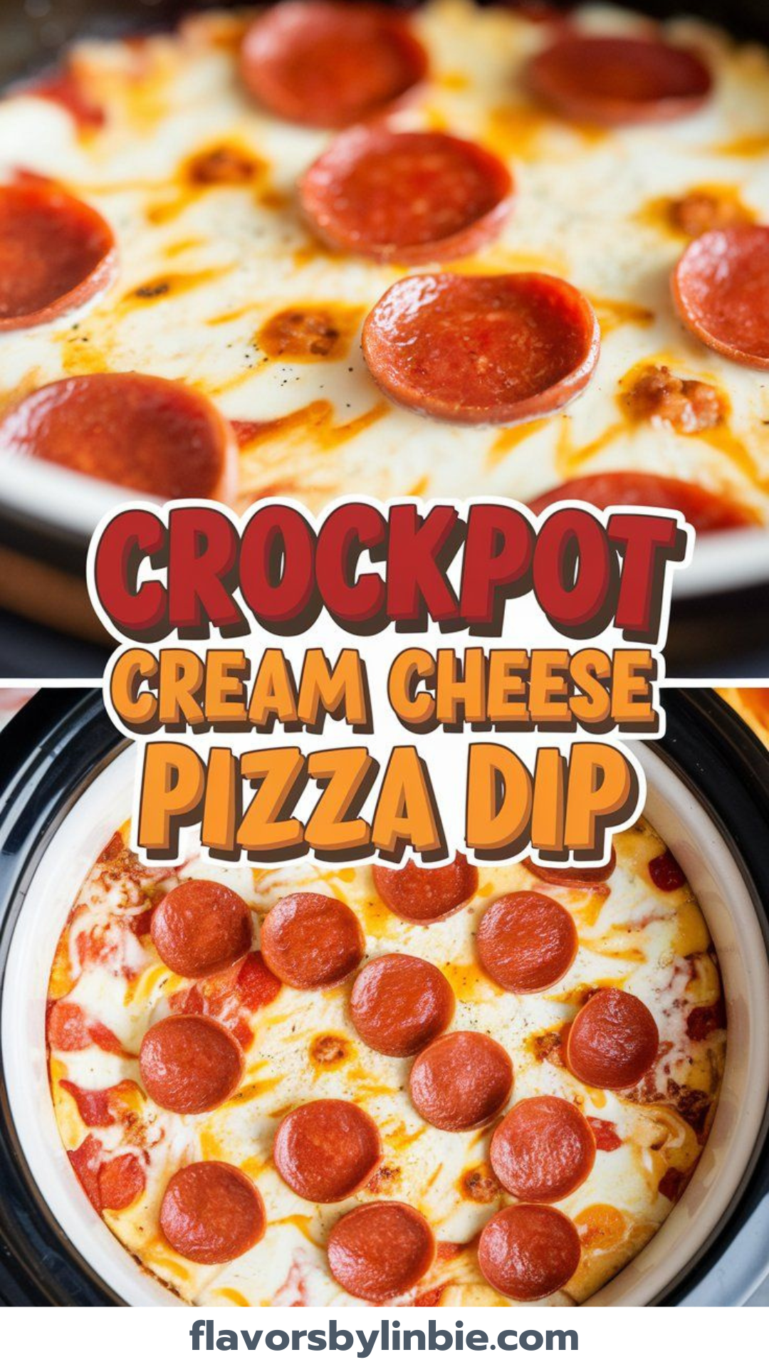 Crockpot Cream Cheese Pizza Dip