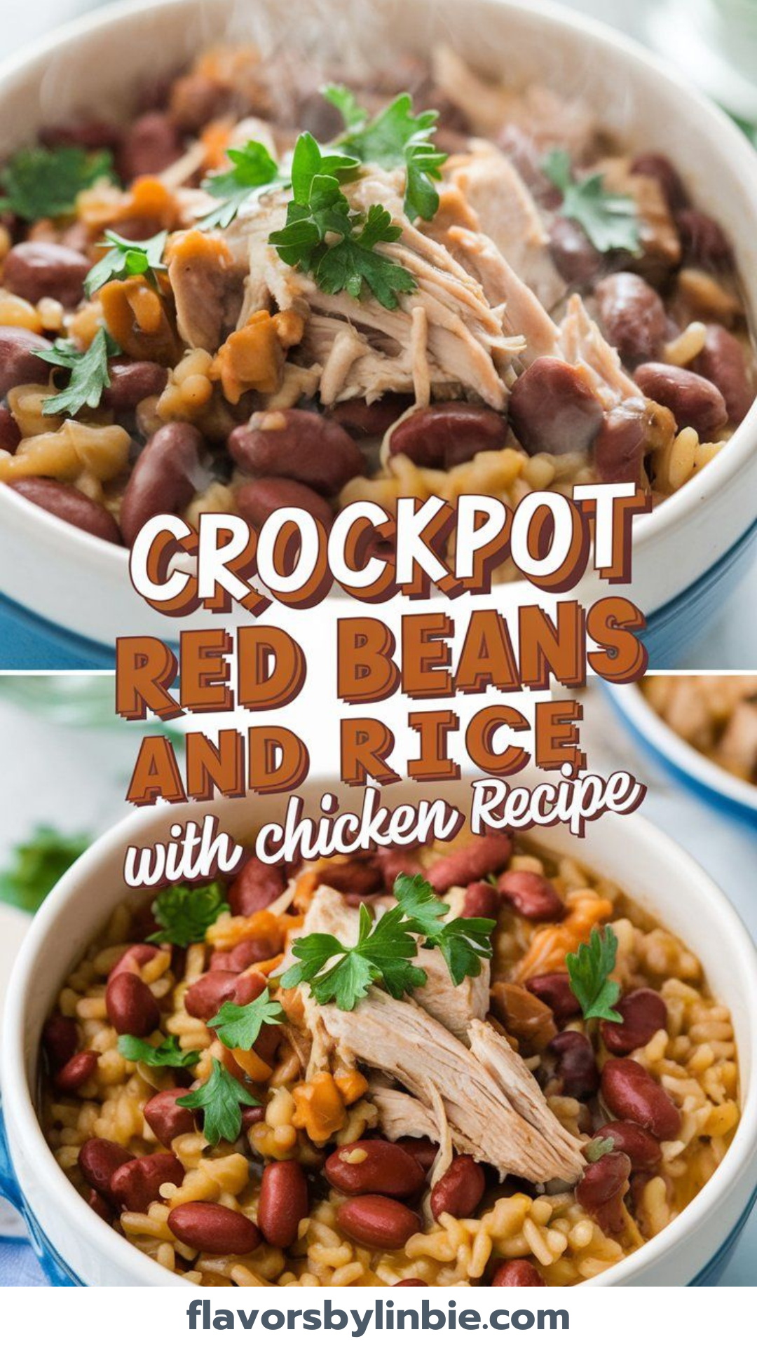 Crockpot Red Beans and Rice with Chicken Recipe