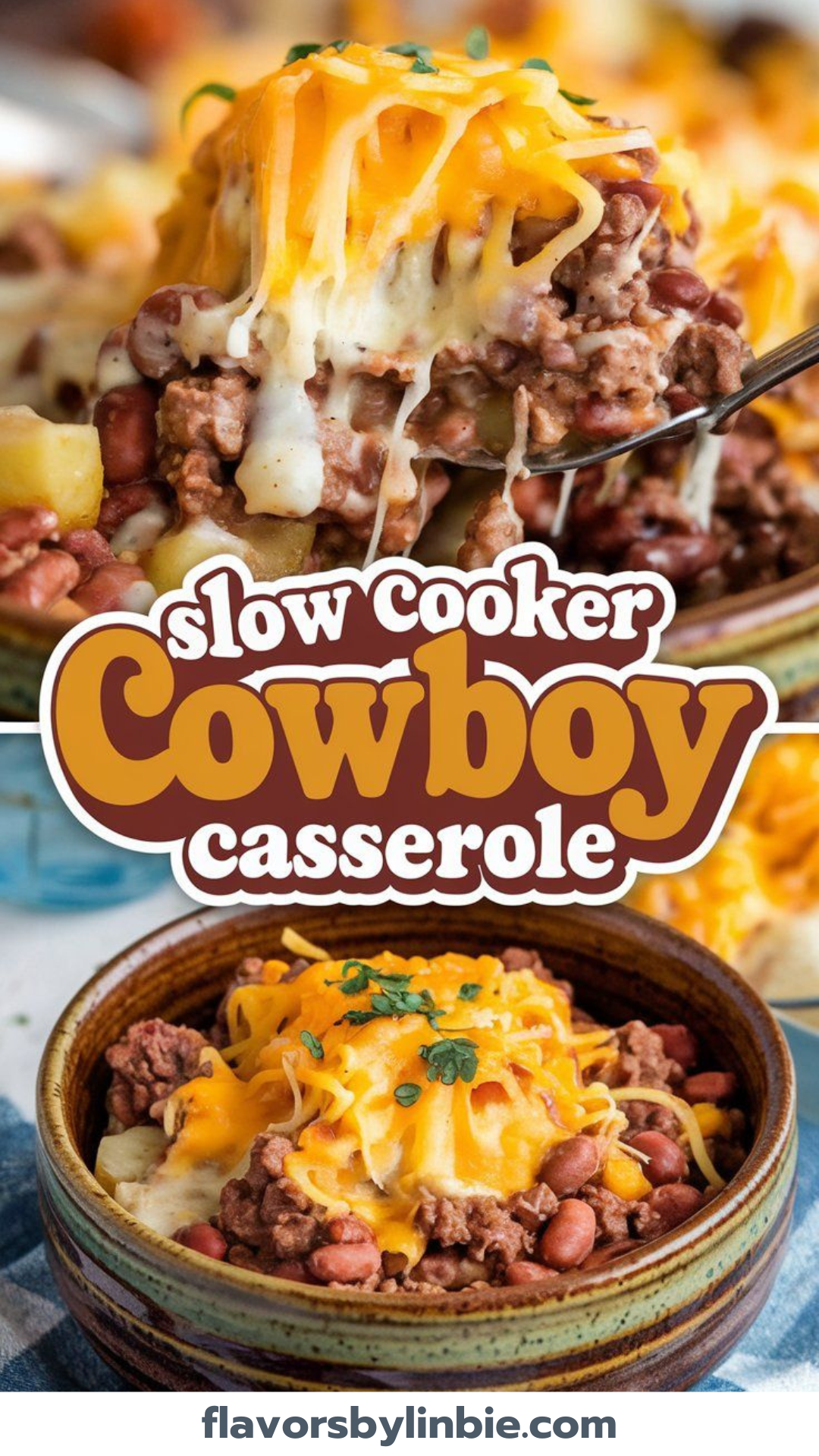 Slow Cooker Cowboy Casserole