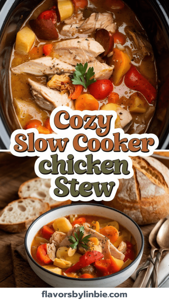 Slow Cooker Chicken Stew