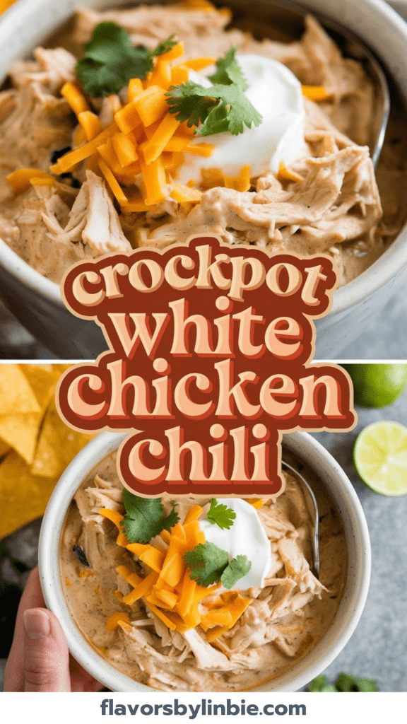 Crockpot White Chicken Chili