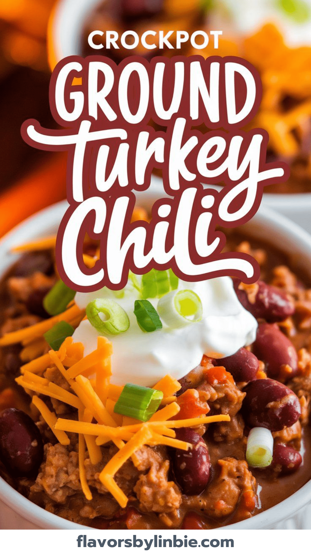 Cozy Crockpot Ground Turkey Chili: Perfect for Busy Families!