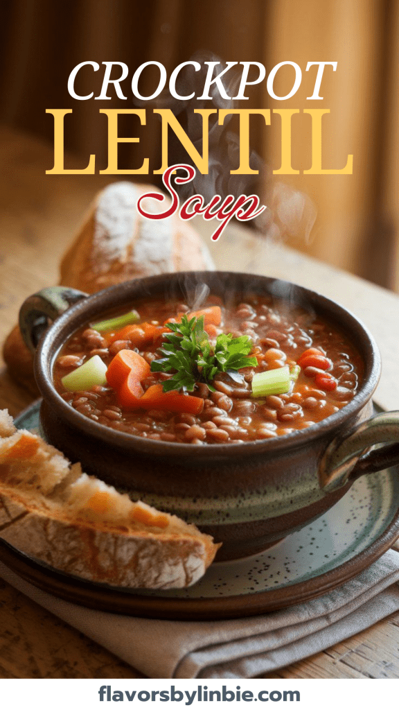 Crockpot Lentil Soup