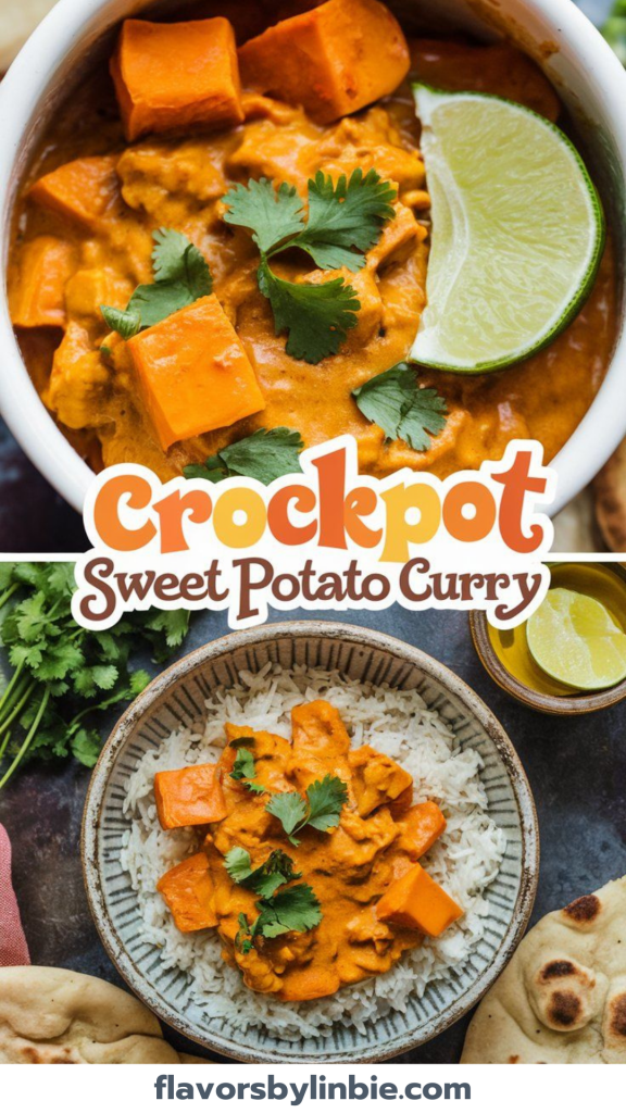 Crockpot Sweet Potato Curry