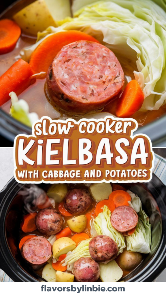 Slow Cooker Kielbasa with Cabbage and Potatoes