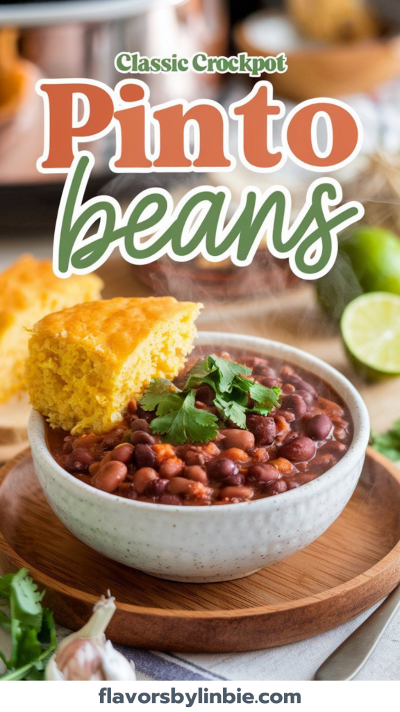 Classic Crockpot Pinto Beans