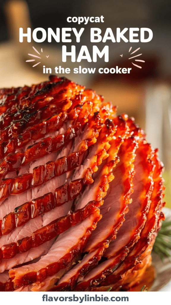 Copycat Honey Baked Ham in the Slow Cooker