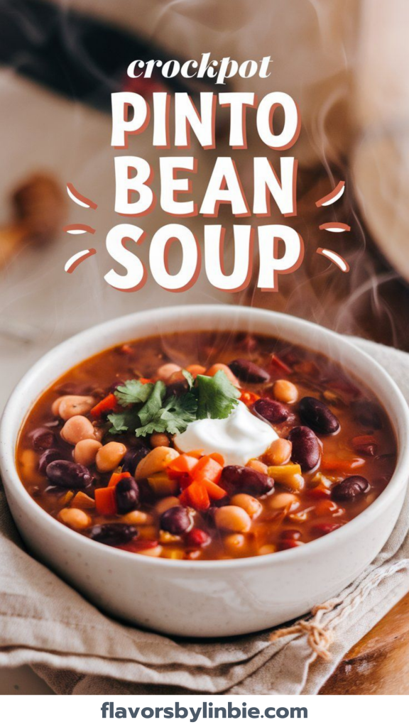 Crockpot Pinto Bean Soup