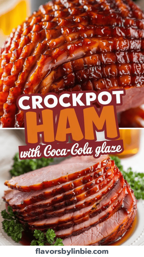 Crockpot Ham with Coca-Cola Glaze