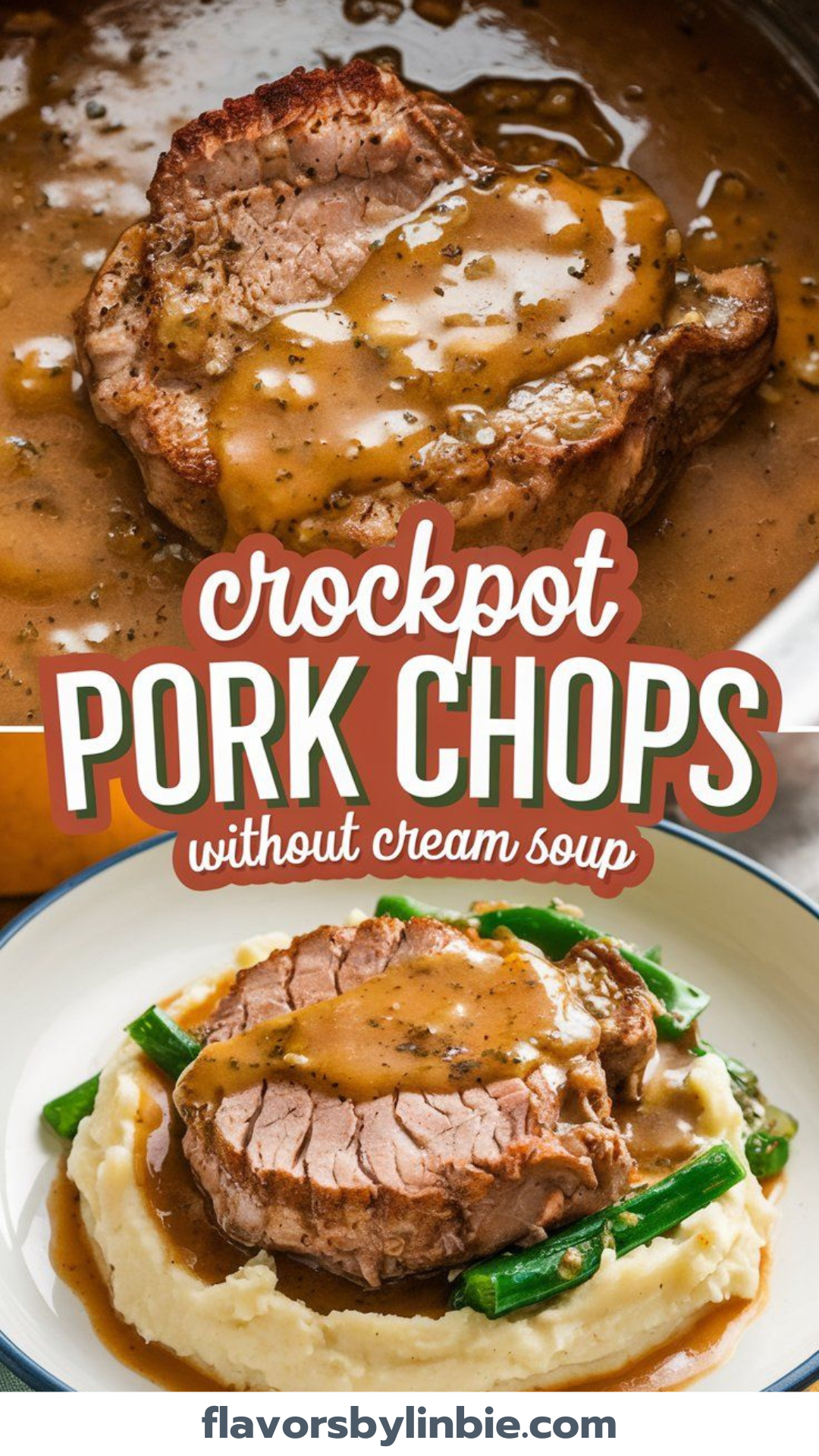 Crockpot Pork Chops Without Cream Soup