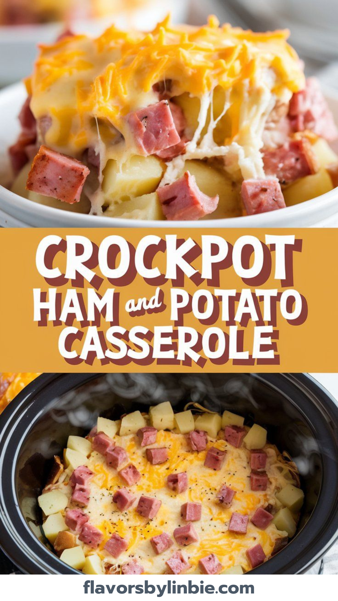 Crockpot Ham and Potato Casserole