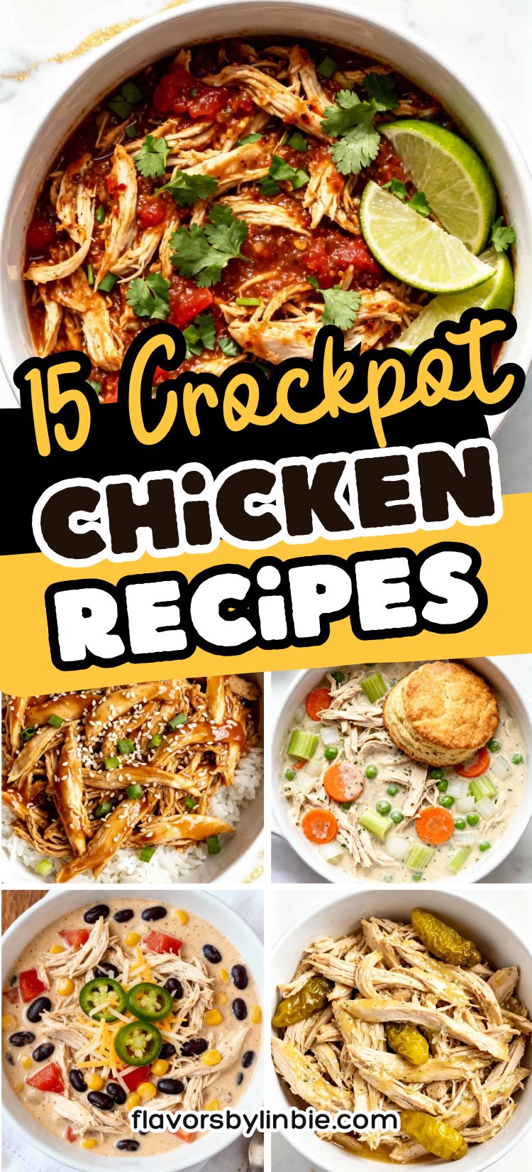 15+ Crockpot Chicken Recipes That Make Dinner Simple