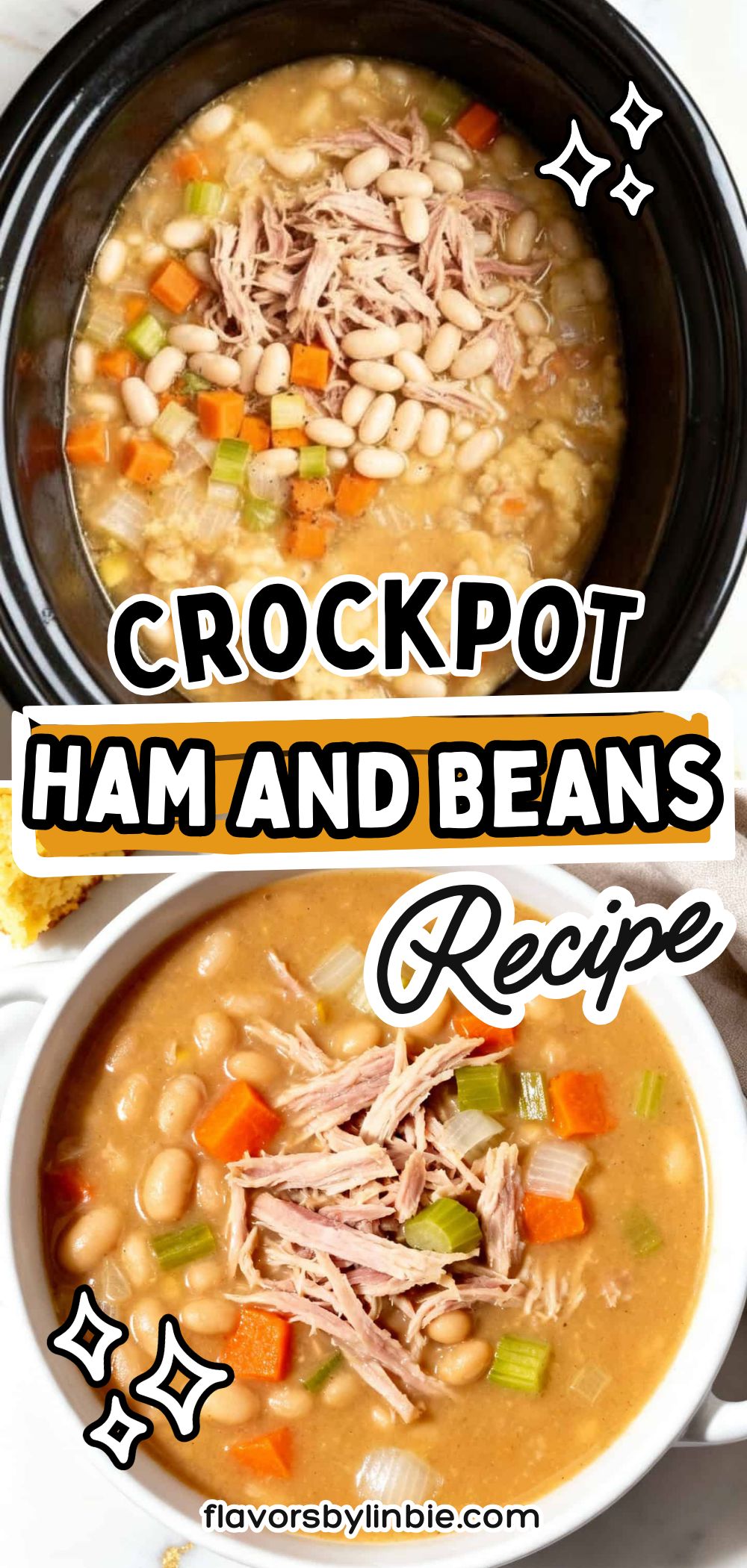 Crockpot Ham and Beans