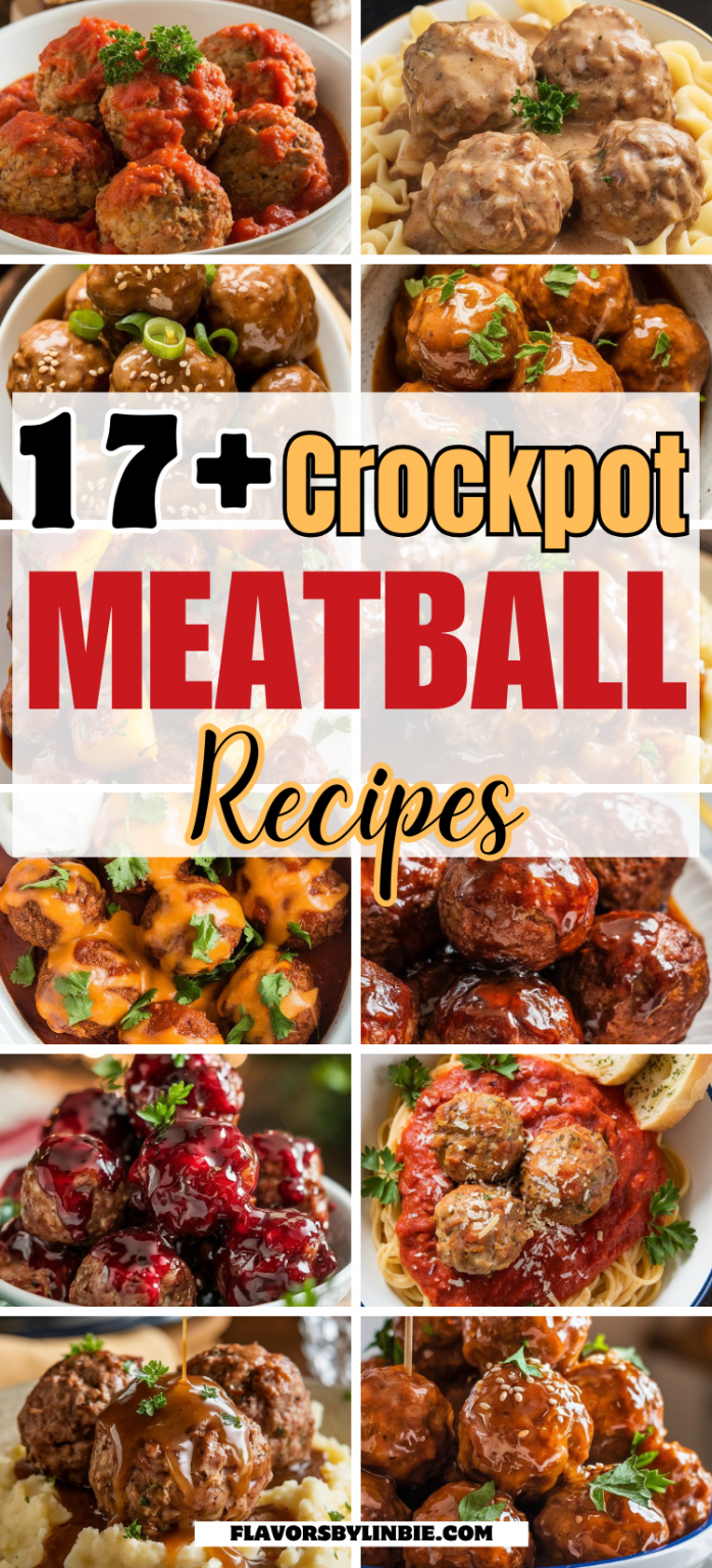 17+ Cozy Crockpot Meatball Recipes You’ll Actually Have Room to Try