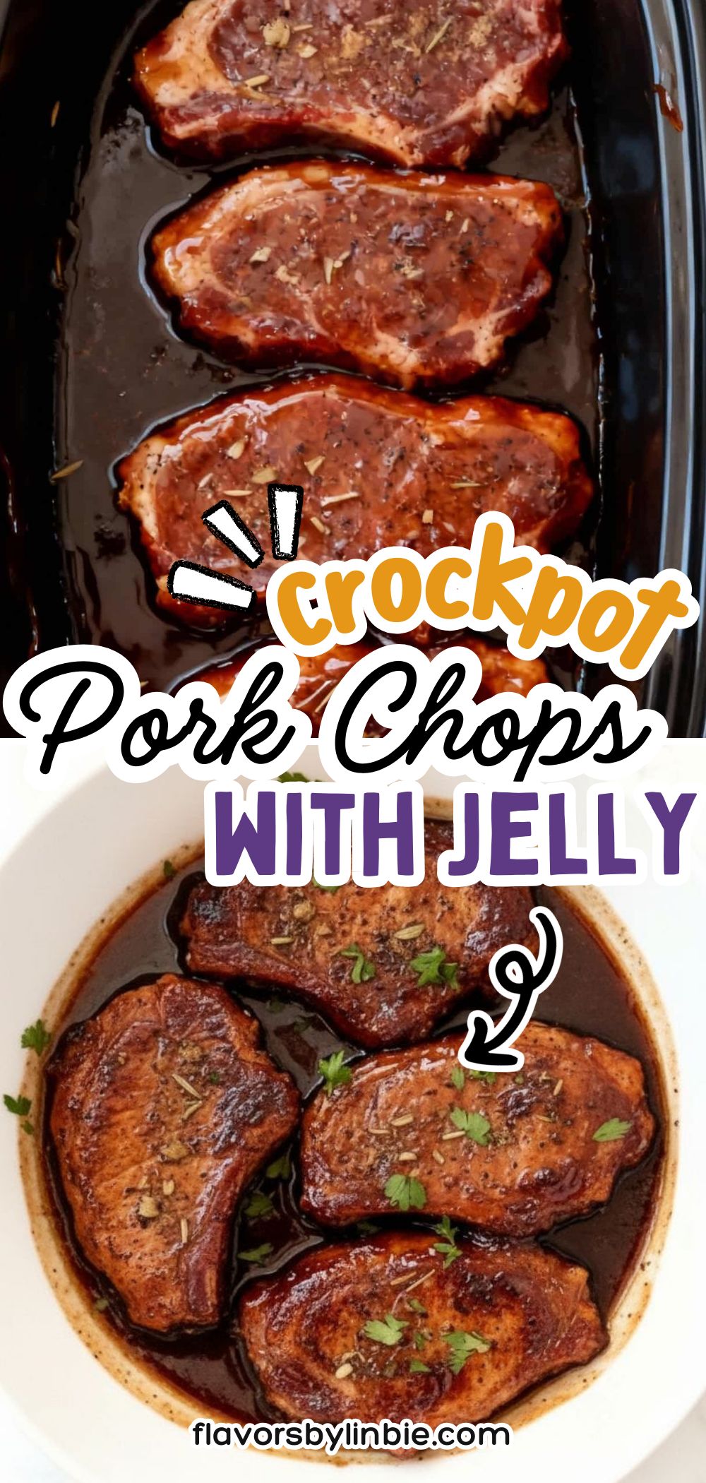 Crockpot Pork Chops with Jelly Recipe