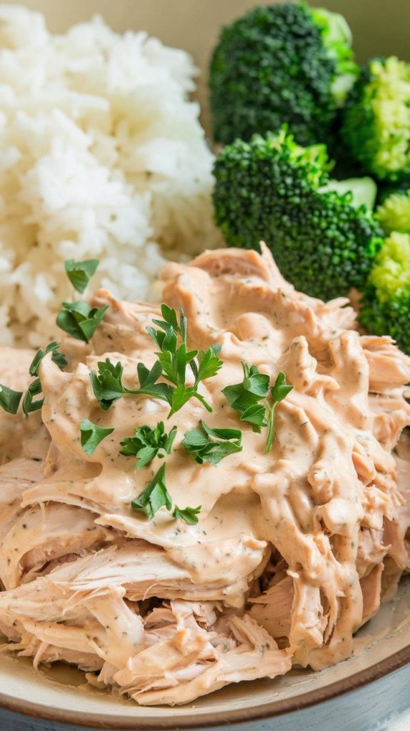 Crockpot Ranch Chicken