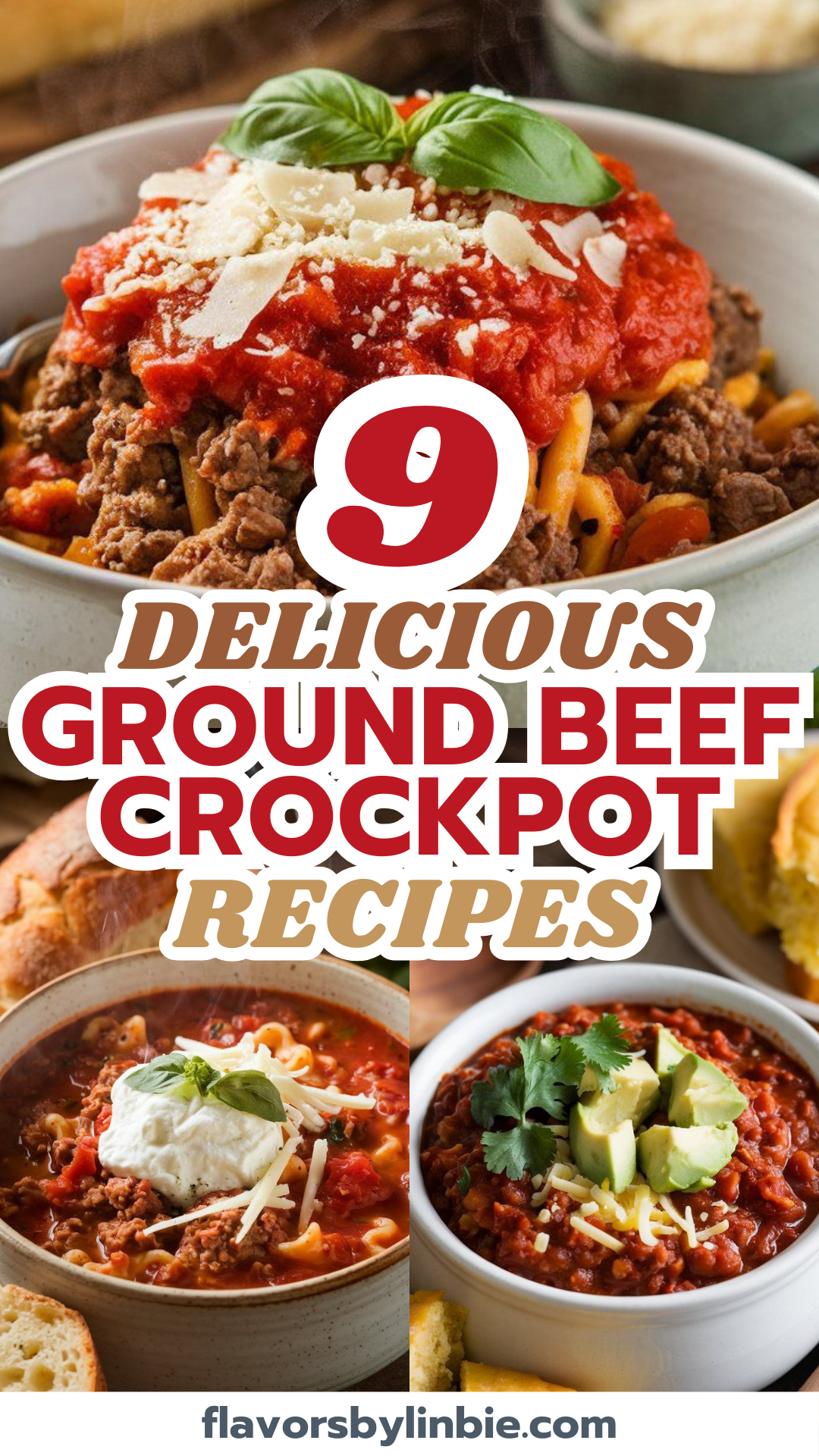 9 Delicious Ground Beef Crockpot Recipes You Need to Try