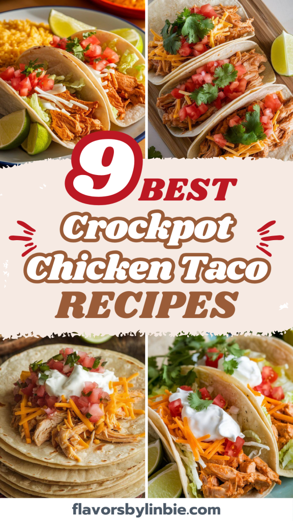 Crockpot Chicken Taco Recipes