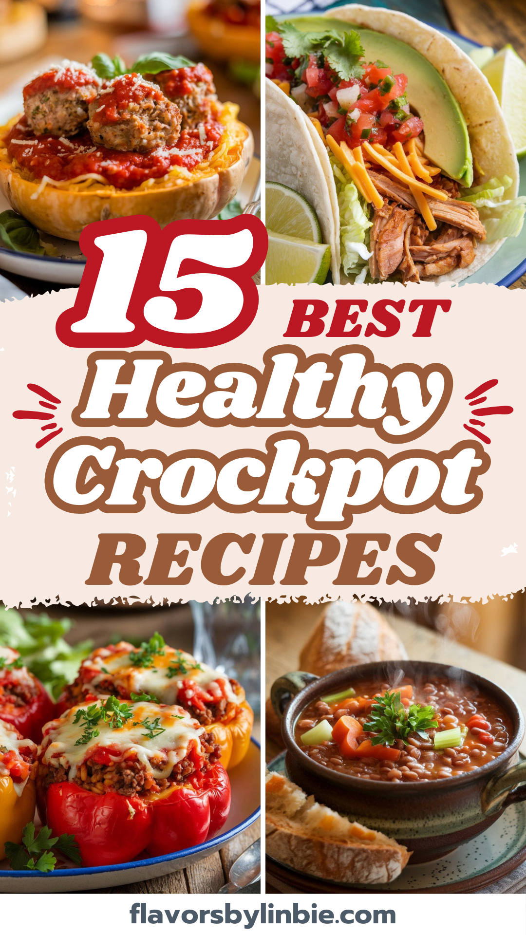 15 Delicious and Healthy Crockpot Recipes for Easy Meal Prep