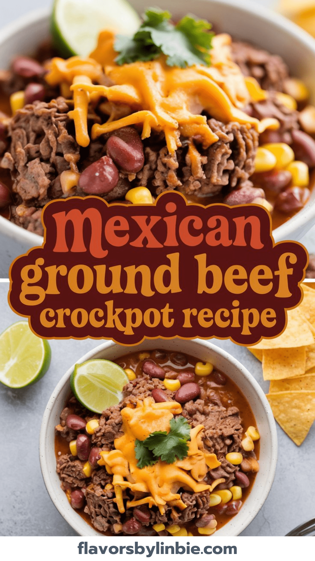 Easy & Delicious Mexican Ground Beef Crockpot Recipe