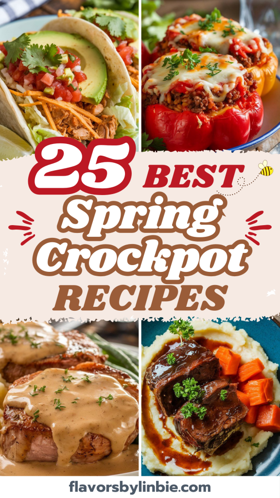 Spring Crockpot Recipes