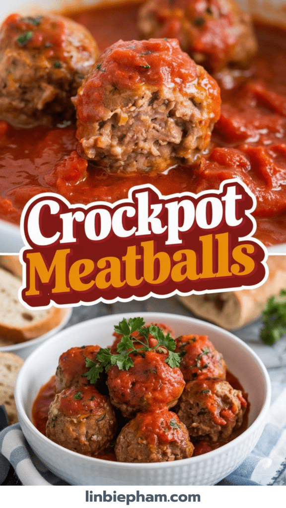 Crockpot Meatballs