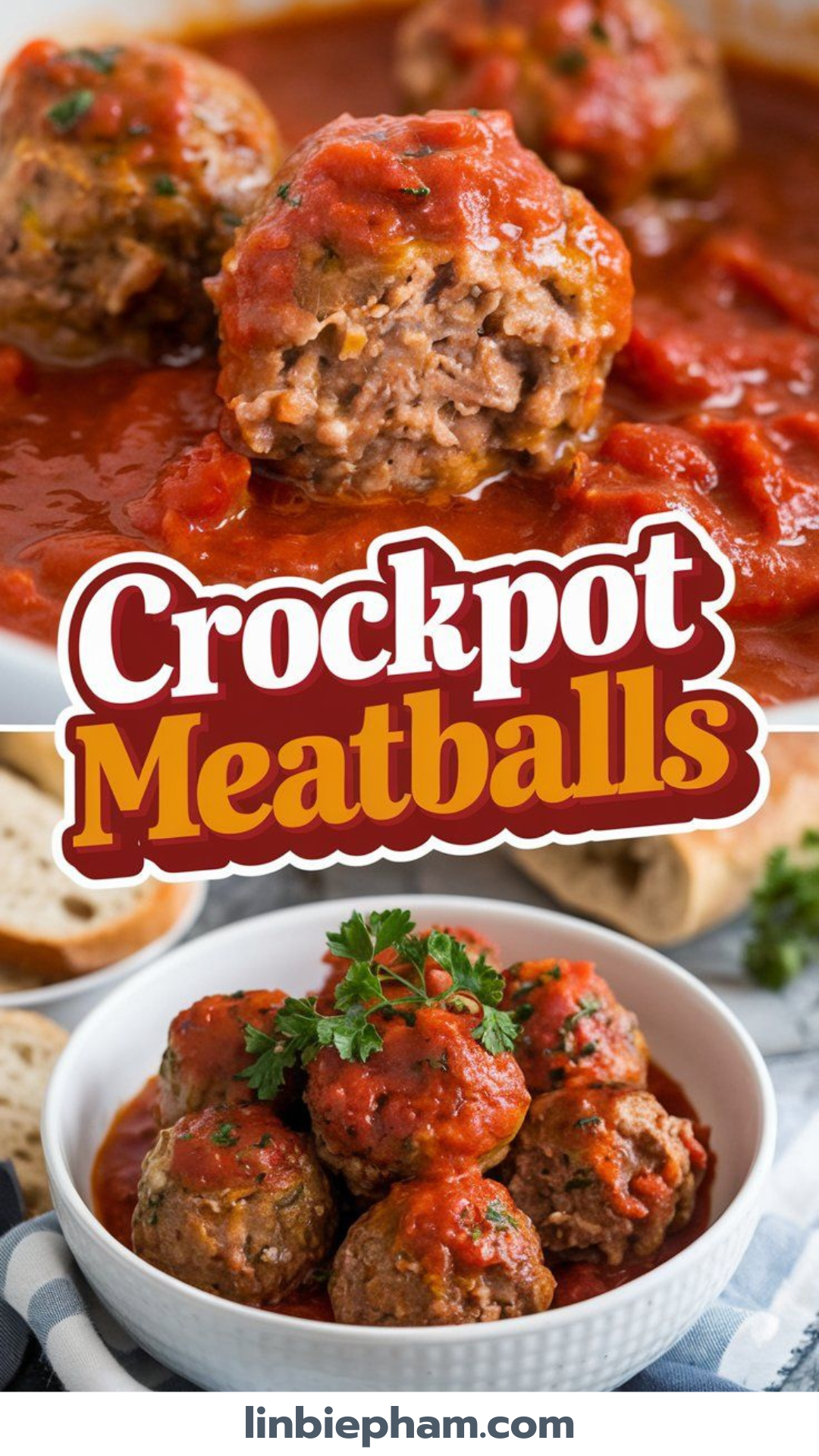 Easy Crockpot Meatballs Recipe