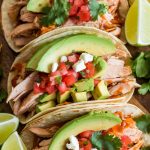 Mexican-Style Crockpot Chicken Tacos 1