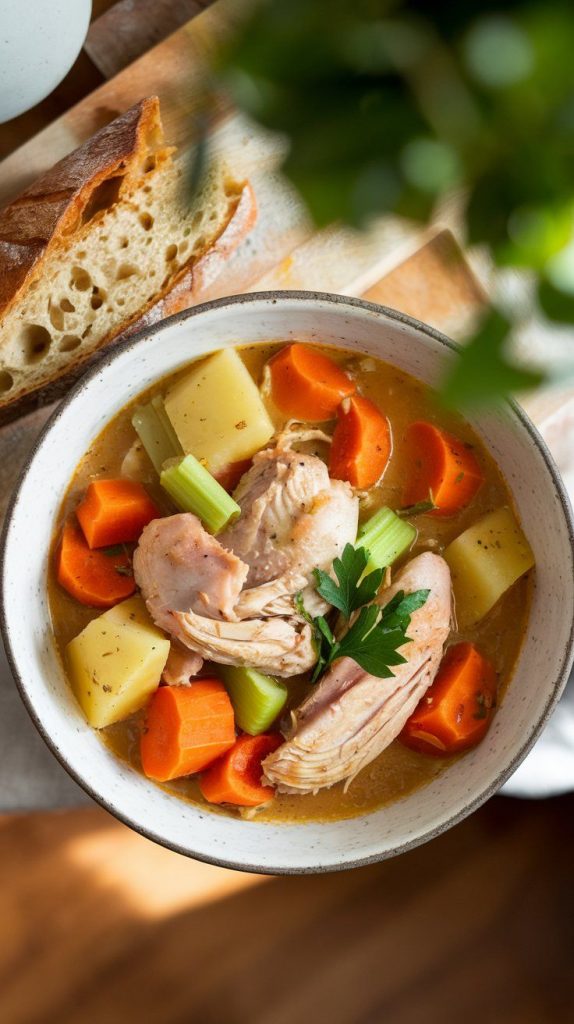 Slow Cooker Chicken Stew