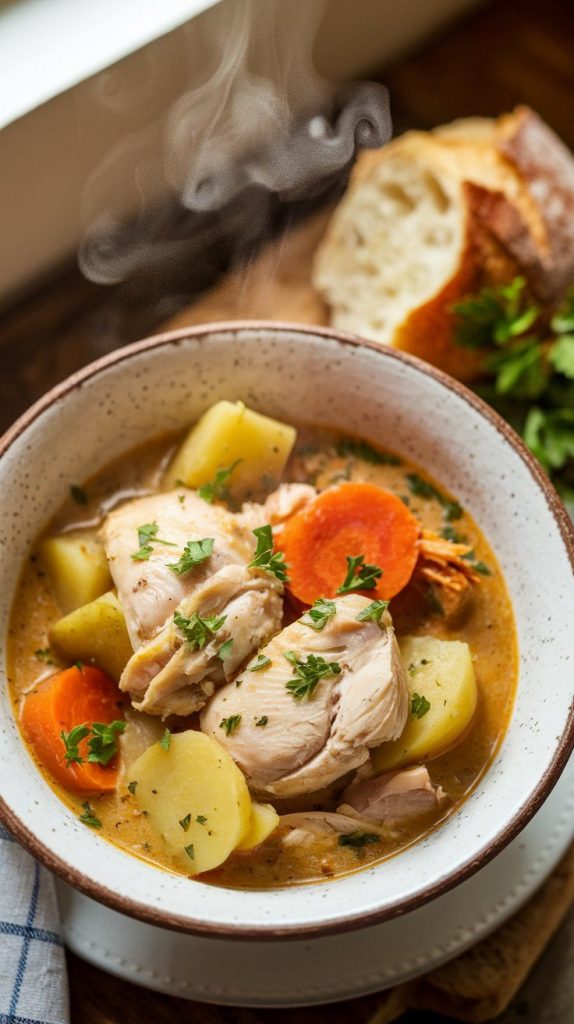 Slow Cooker Chicken Stew