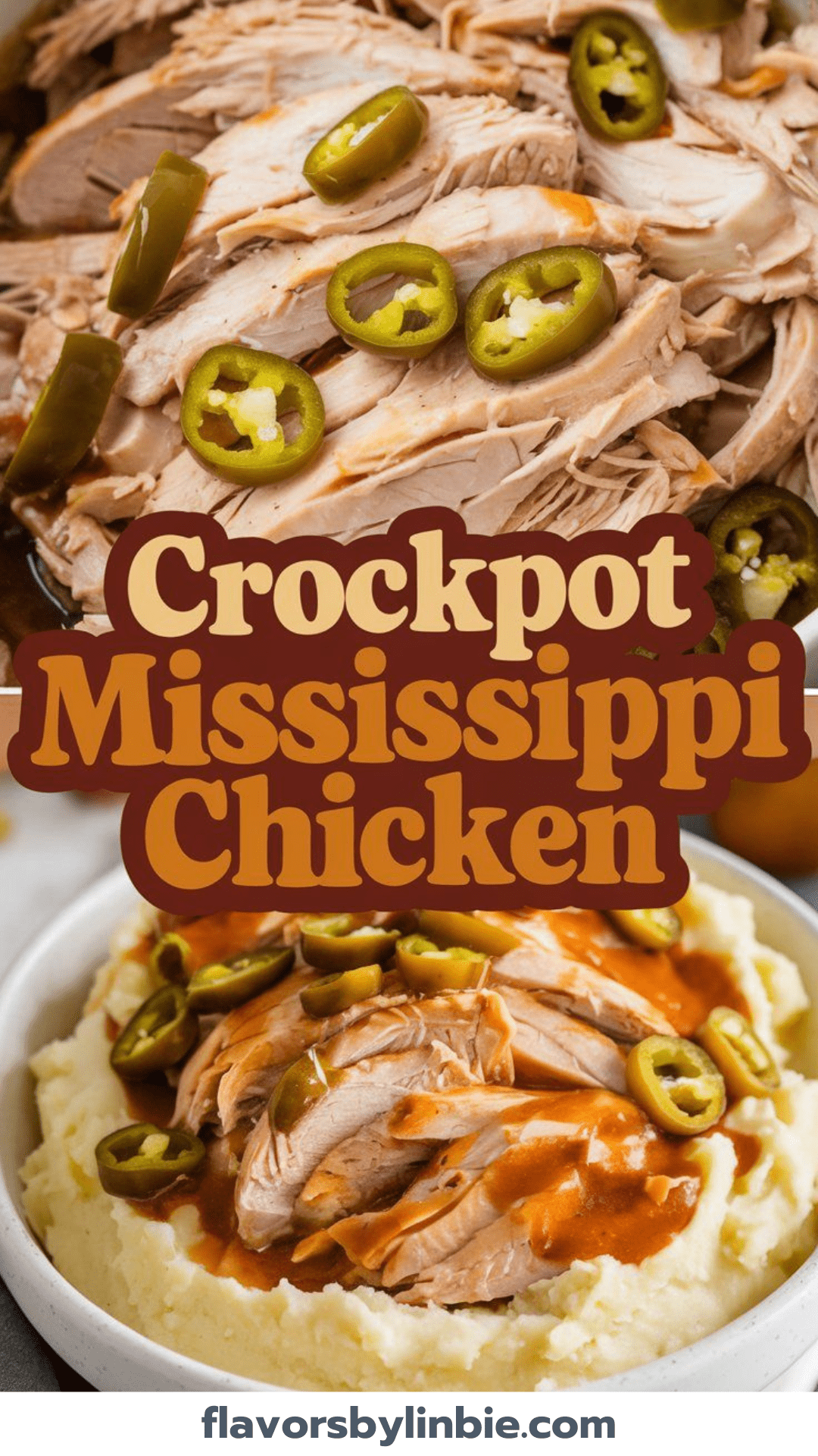 Crockpot Mississippi Chicken Recipe