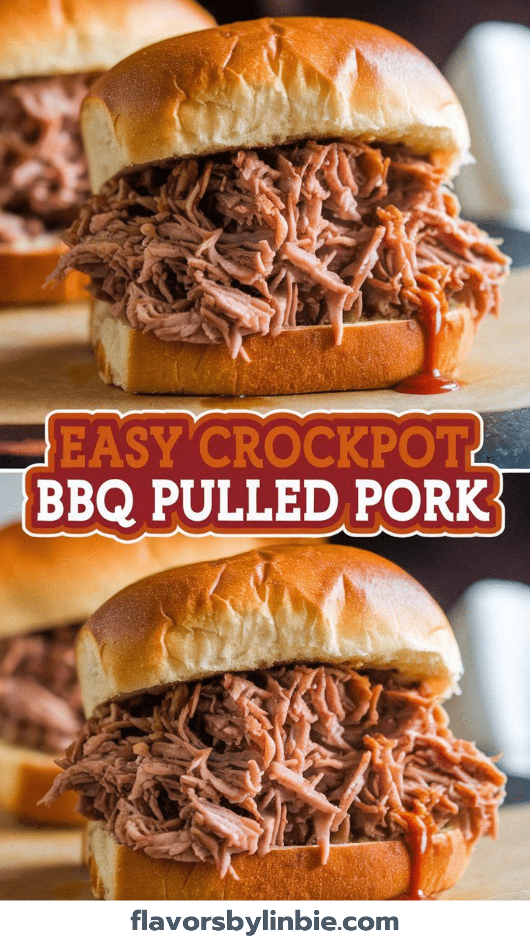 Easy Crockpot BBQ Pulled Pork – Tender, Juicy & Full of Flavor!