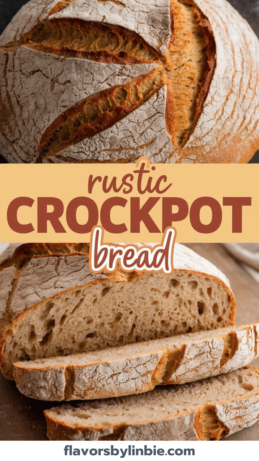 Rustic Crockpot Bread