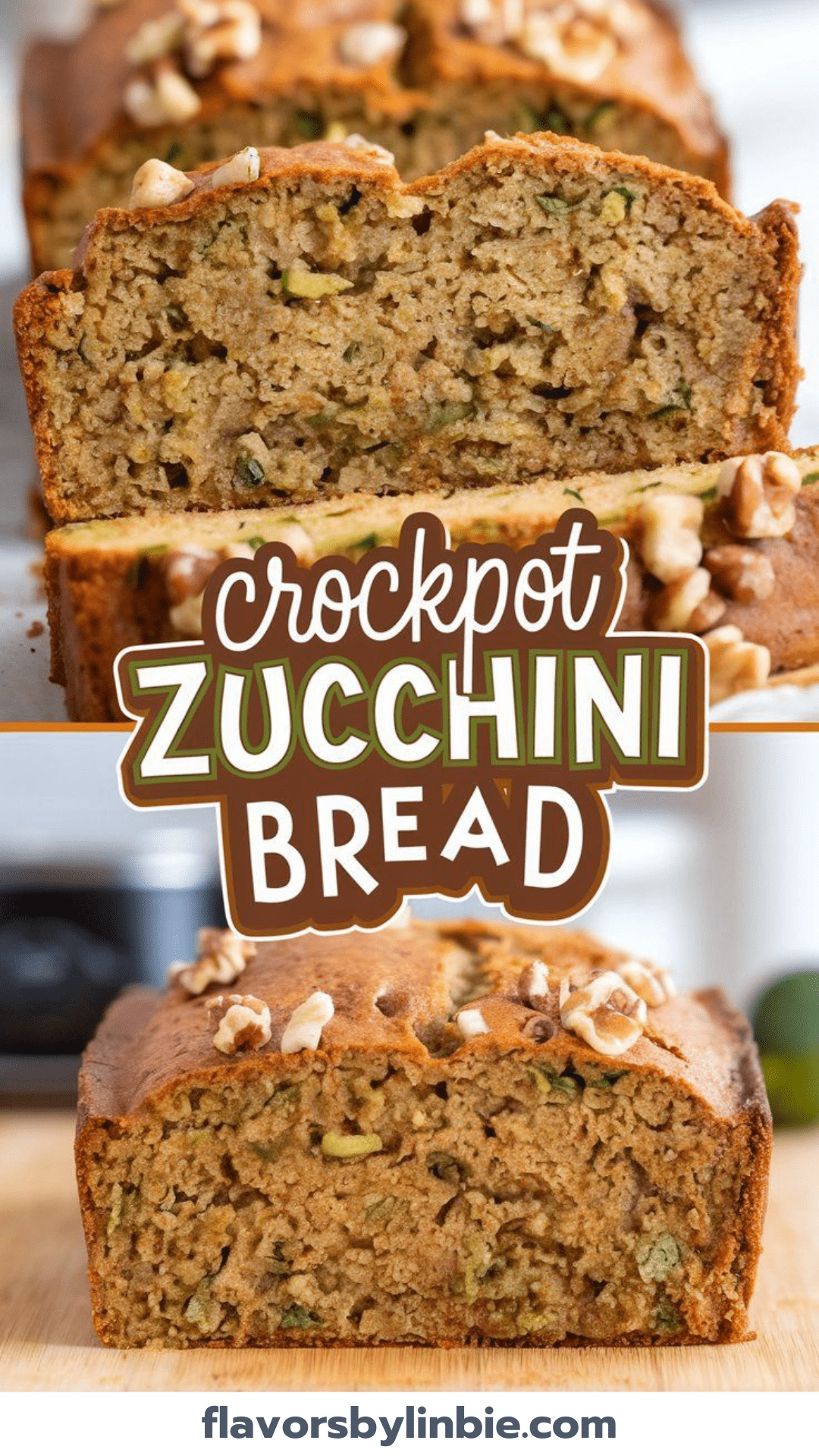 Crockpot Zucchini Bread Recipe