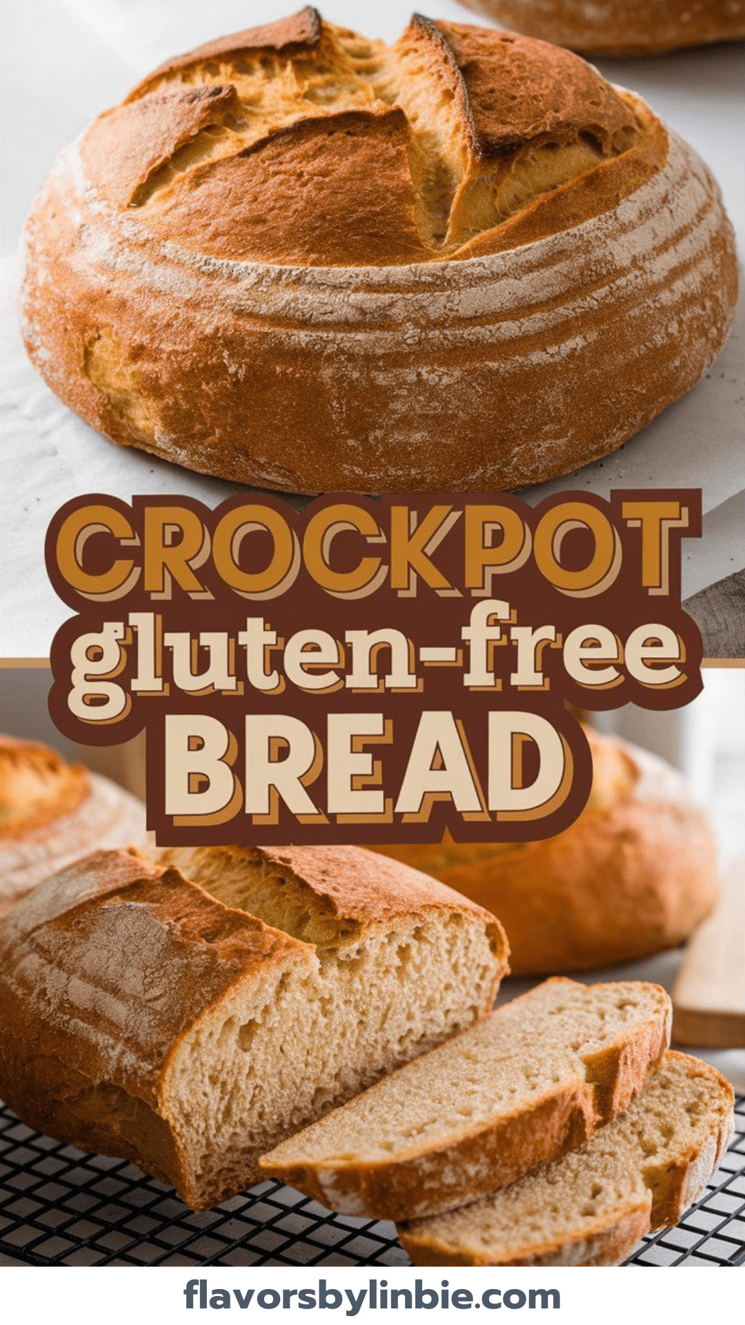 Crockpot Gluten-Free Bread