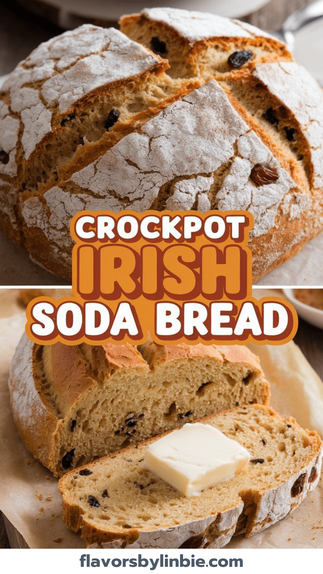 Crockpot Irish Soda Bread